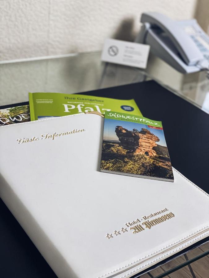 Hotel Restaurant Alt Pirmasens Zewnętrze zdjęcie